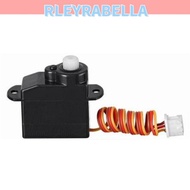 RLEYRABELLA 2g Digital Servo, Indoor Flight Plastic Gears 2.2G Servo, Universal 180 Degree Rotation 
