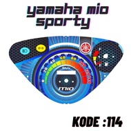 Panel Custome Speedometer Yamaha Mio Sporty / Smile