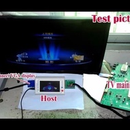 Mainboard tester tv 160 tv160 lvds converter vga alat tes mb tv lcd