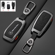 Key Cover Case For Mercedes-Benz C260L Key Cover C200L S-Class S400L Buckle S450L C-Class Men Maybac