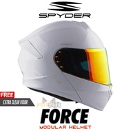 SPYDER Force Modular Helmet + FREE Extra Clear Visor