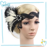 WITTII Hair Accessories Woman 1920s Unisex Halloween Party