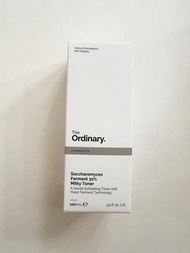 全新 The Ordinary 酵母菌30%活膚爽膚水 「小奶瓶」 Saccharomyces Ferment 30% Milky Toner