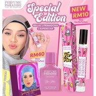NEW‼️Perfume Paradise Special Edition Bella Code Mua Bellaz, Primadona & Superstar