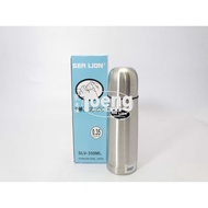 350ML STAINLESS BOTTLE THERMOS VACUUM BOTTLE SLV-350 SEALION/