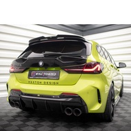 BMW 1 F40  M135i Maxton Design Rear Diffuser V.3  (Double Exhaust Version)