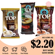 Top Cappuccino Coffee with Crunchy Choco Malt – Premium