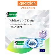 Darlie All Shiny White Supreme Enzyme Whitening Toothpaste (Fresh Mint) 120g