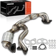 A-Premium Front Catalytic Converter Kit Direct-Fit Compatible with Saab 9-2X 06 & Subaru Forester 06