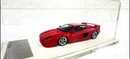 1/43 Davis & Giovanni (Not bbr looksmart) Hamann F512M Rosso Corsa