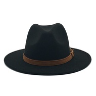 Felt Caps for Men and Women Fashionable Hat Fedora Hat