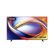 TOSHIBA QLED TV 43" 4K VIDAA 43M450RP