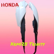 XRM125 Trinity body cover | white | HONDA GENUINE