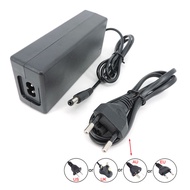 36V 42V 2A 60W AC to DC 5.5 3PIN XLR plug power supply adapter Charger Lithium Li-ion Li-poly For El