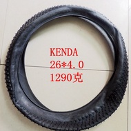 26 ATV Mountain Bike Fat Tire Bicycle Snow Bike Snow Bike Tire Outer Tire Wide Tire 4.0 * Outer Tire