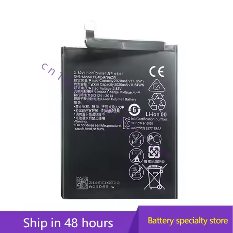 New Battery For Huawei Nova 2 3 4 2i 3i 5i 3e 4e Honor 6A 6C 7A Pro 7C 7S 8 8A DUA-L22 DUA-LX2 DIG-L