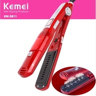 [HCM]Máy Duỗi Tóc Hơi Nước Cao Cấp Kemei Km-3011