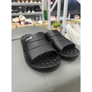 ADDA Sandals Men's Shoes Thick Sole Color Black Size 7-9 Model 13XOO (O5)