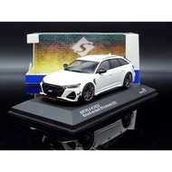[MASH] Solido 1/43 Audi RS6 R ABT 2022 White