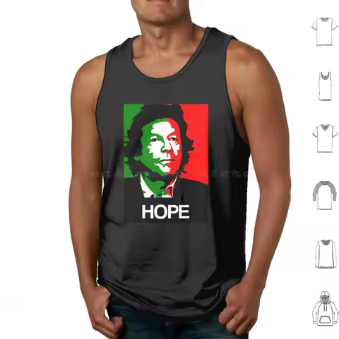 Imran Khan Absolutely Not Pti Pakistan Prime Minister P Tank Tops Print Cotton Imran Khan Mran Khan