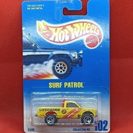 Hot Wheels Surf Patrol aka Chevrolet S10 (US634) Iron Base