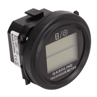 RPM Gauge  Hour Meter Digital Tachometer for Electric Bike Modification