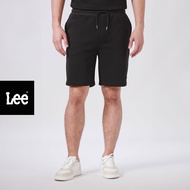 LEE กางเกงขาสั้นผู้ชาย คอลเลคชั่น Winter Love Lee รุ่น LE F524MSHON32 สีดำ
