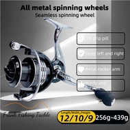 Spinning Reel GW1000 GW2000 GW3000 GW4000 GW5000 GW6000 GW7000 - No Gap Design Front Drag 5.2:1 Rati