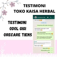 Odol Tiens Orecare Herbal Toothpaste Pemberantas Karang Gigi Terbatas