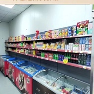 Goods Shelf Refrigerator Display Rack Supermarket Goods Rack Freezer Above Beverage Multi-Layer Shel