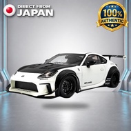 SOLIDO 1/18 Toyota GR86 LBWK Body Kit 2024 Pearl White S1813602