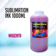 Sublimation Ink for Large Format Printer (DX5/DX7) CMYK 1LITER