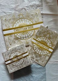 Dior christmas 聖誕 紙袋 2024