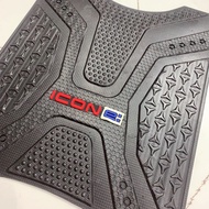 Icon e electric motorbike foot mat: honda model