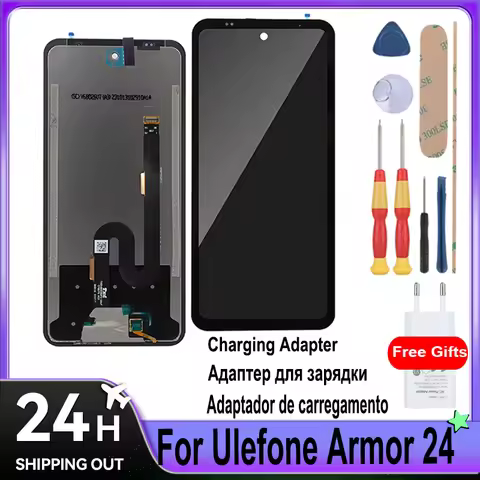 For Ulefone Armor 24/Armor 21/Armor 10/Armor X13/Armor 34/Armor 25T Pro/Armor 25T/ LCD Display + Tou