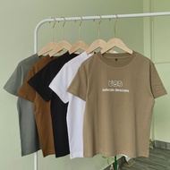 Áo baby tee mẫu "Bahrain Rescues" form fit tôn dáng