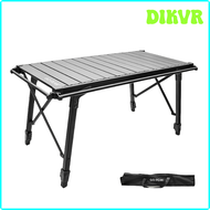 DIKVR Outdoor Camping IGT Table Free Combination Portable Picnic Table Lightweight Aluminum Alloy Th