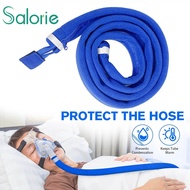 Salorie CPAP Hose Tube Cover CPAP Hoses Zippered Tubing Wrap Piple Protector Cushion CPAP Accessory 