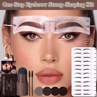 ibcccndc Eyebrow Powder/Waterproof Natural Sweatproof Dual-color Eyebrow Powder/3D Natural Eyebrow I