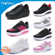 FB2 New women shoes fly woven sports shake shoes mbt healthy shoes 35-43