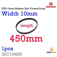 3D Part GT2-10mm belt สายพาน วง Closed Loop Timing Belt width 10mm