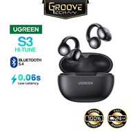 UGREEN S3 Open-Ear Clip Sports Earbuds Bone Conduction 30H Battery IPX5 Waterproof TWS Wireless Blue