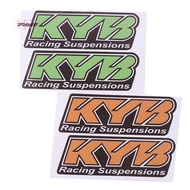 (SPTakashiF) Reflective Motocross Motorcycle Sticker Fork Kyb Wp Suspension Showa Decals For Motorcycle