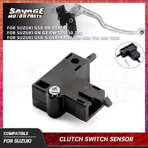 2024 Motorcycle Clutch Switch Sensor For SUZUKI GSR GSF 600 650 750 GSX-R S 1000 750 600 250 GN GZ G