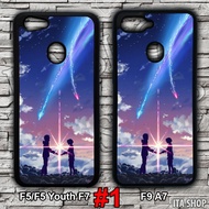 Oppo F9 A7 F5 F5 Youth F7 Case - Your name anime case (F9 A7 F5 F5 Youth F7)