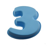 Silicone Mold Cake/Jelly Number 3