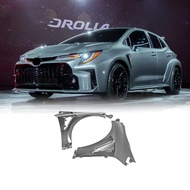 Carbon fiber Fender for Toyota Corolla GR modified Front Fender wing vent surround Body kit Car Acce