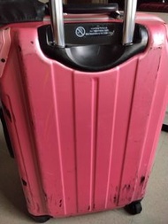 Pink Hardshell Luggage 25 吋行李箱