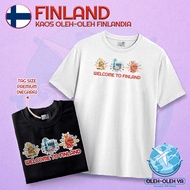 Souvenirs YA Souvenir Finland T-Shirt Gift Souvenir Finlandia By Clothes Souvenir - Finland Tourist 