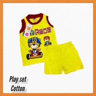 Baju Budak Lelaki/Perempuan Playset (ALMARI 5)